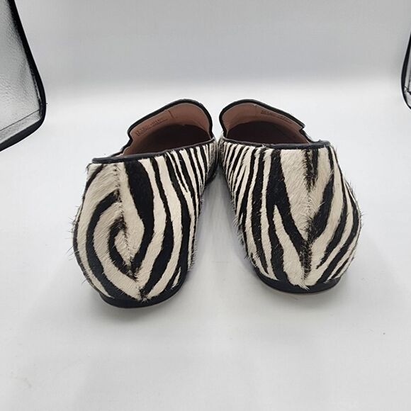 Calvin Klein Hannah zebra flats - Picture 4 of 5